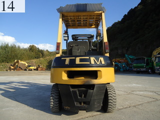 Used Construction Machine Used TCM TCM Forklift Diesel engine FD25Z3