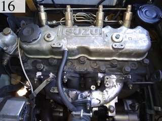 Used Construction Machine Used TCM TCM Forklift Diesel engine FD25Z3