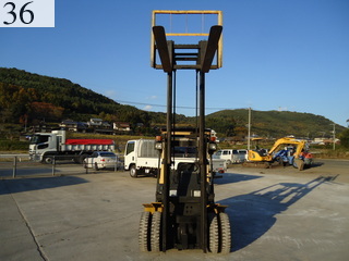 Used Construction Machine Used TCM TCM Forklift Diesel engine FD25Z3
