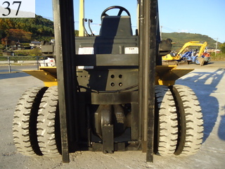 Used Construction Machine Used TCM TCM Forklift Diesel engine FD25Z3