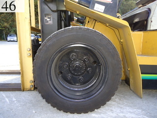 Used Construction Machine Used TCM TCM Forklift Diesel engine FD25Z3