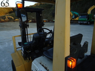 Used Construction Machine Used TCM TCM Forklift Diesel engine FD25Z3