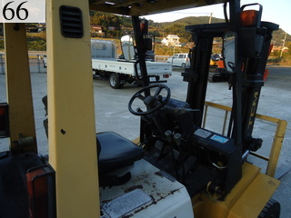 Used Construction Machine Used TCM TCM Forklift Diesel engine FD25Z3
