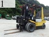 中古建設機械 中古 TCM 東洋運搬機 TCM フォークリフト ディーゼルエンジン FD25Z3