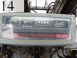 中古建設機械 中古 TCM 東洋運搬機 TCM フォークリフト ディーゼルエンジン FD25Z3