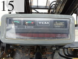 中古建設機械 中古 TCM 東洋運搬機 TCM フォークリフト ディーゼルエンジン FD25Z3