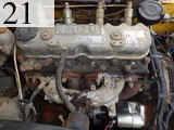 中古建設機械 中古 TCM 東洋運搬機 TCM フォークリフト ディーゼルエンジン FD25Z3