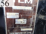 中古建設機械 中古 TCM 東洋運搬機 TCM フォークリフト ディーゼルエンジン FD25Z3
