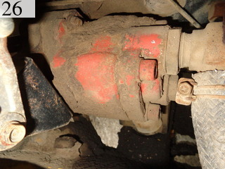 Used Construction Machine Used TCM TCM Forklift Diesel engine FD25Z3