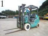Used Construction Machine Used MITSUBISHI MITSUBISHI Forklift Diesel engine FD9T-MC