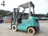 Used Construction Machine Used MITSUBISHI MITSUBISHI Forklift Diesel engine FD9T-MC