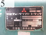 Used Construction Machine Used MITSUBISHI MITSUBISHI Forklift Diesel engine FD9T-MC
