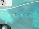 Used Construction Machine Used MITSUBISHI MITSUBISHI Forklift Diesel engine FD9T-MC