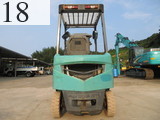 Used Construction Machine Used MITSUBISHI MITSUBISHI Forklift Diesel engine FD9T-MC