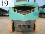 Used Construction Machine Used MITSUBISHI MITSUBISHI Forklift Diesel engine FD9T-MC