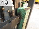 Used Construction Machine Used MITSUBISHI MITSUBISHI Forklift Diesel engine FD9T-MC