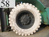 Used Construction Machine Used MITSUBISHI MITSUBISHI Forklift Diesel engine FD9T-MC