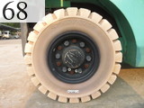 Used Construction Machine Used MITSUBISHI MITSUBISHI Forklift Diesel engine FD9T-MC