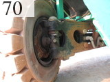 Used Construction Machine Used MITSUBISHI MITSUBISHI Forklift Diesel engine FD9T-MC