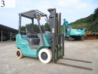 Used Construction Machine Used MITSUBISHI MITSUBISHI Forklift Diesel engine FD9T-MC