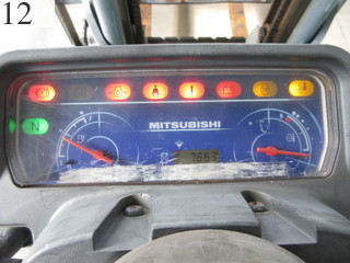 Used Construction Machine Used MITSUBISHI MITSUBISHI Forklift Diesel engine FD9T-MC