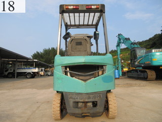 Used Construction Machine Used MITSUBISHI MITSUBISHI Forklift Diesel engine FD9T-MC