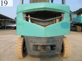 Used Construction Machine Used MITSUBISHI MITSUBISHI Forklift Diesel engine FD9T-MC