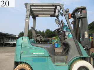 Used Construction Machine Used MITSUBISHI MITSUBISHI Forklift Diesel engine FD9T-MC