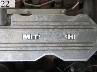 Used Construction Machine Used MITSUBISHI MITSUBISHI Forklift Diesel engine FD9T-MC