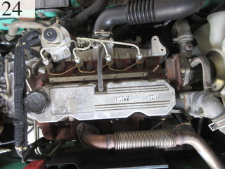 Used Construction Machine Used MITSUBISHI MITSUBISHI Forklift Diesel engine FD9T-MC