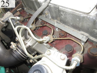 Used Construction Machine Used MITSUBISHI MITSUBISHI Forklift Diesel engine FD9T-MC