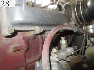 Used Construction Machine Used MITSUBISHI MITSUBISHI Forklift Diesel engine FD9T-MC