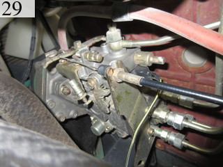 Used Construction Machine Used MITSUBISHI MITSUBISHI Forklift Diesel engine FD9T-MC