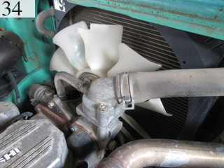 Used Construction Machine Used MITSUBISHI MITSUBISHI Forklift Diesel engine FD9T-MC