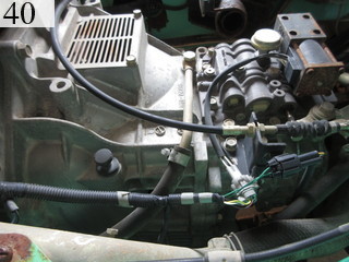 Used Construction Machine Used MITSUBISHI MITSUBISHI Forklift Diesel engine FD9T-MC
