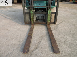 Used Construction Machine Used MITSUBISHI MITSUBISHI Forklift Diesel engine FD9T-MC