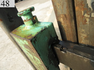Used Construction Machine Used MITSUBISHI MITSUBISHI Forklift Diesel engine FD9T-MC