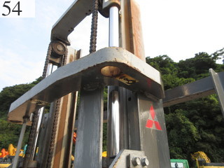 Used Construction Machine Used MITSUBISHI MITSUBISHI Forklift Diesel engine FD9T-MC