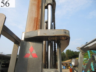 Used Construction Machine Used MITSUBISHI MITSUBISHI Forklift Diesel engine FD9T-MC