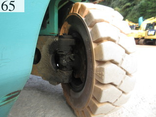 Used Construction Machine Used MITSUBISHI MITSUBISHI Forklift Diesel engine FD9T-MC