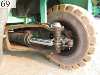 Used Construction Machine Used MITSUBISHI MITSUBISHI Forklift Diesel engine FD9T-MC