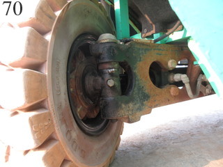 Used Construction Machine Used MITSUBISHI MITSUBISHI Forklift Diesel engine FD9T-MC