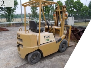 Used Construction Machine Used TCM TCM Forklift Gasoline engine FG15N2