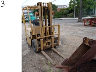 Used Construction Machine Used TCM TCM Forklift Gasoline engine FG15N2