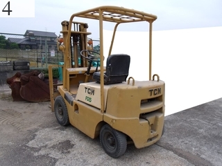 Used Construction Machine Used TCM TCM Forklift Gasoline engine FG15N2