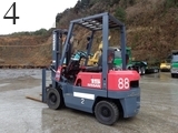 Used Construction Machine Used NISSAN JIDOSHA NISSAN JIDOSHA Forklift Diesel engine FJ01