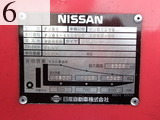 Used Construction Machine Used NISSAN JIDOSHA NISSAN JIDOSHA Forklift Diesel engine FJ01