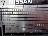Used Construction Machine Used NISSAN JIDOSHA NISSAN JIDOSHA Forklift Diesel engine FJ01