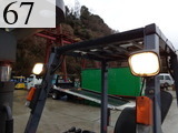 Used Construction Machine Used NISSAN JIDOSHA NISSAN JIDOSHA Forklift Diesel engine FJ01