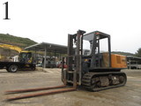 Used Construction Machine Used MOROOKA MOROOKA Forklift Diesel engine MF-20V